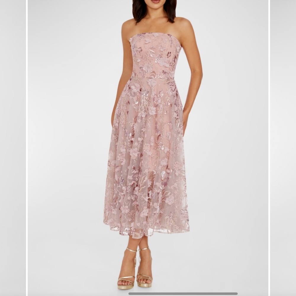 Dress the Population 
Kailyn blush multi